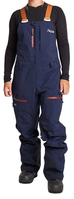 Trew Gear Chariot Bib Primo (women's snowboard pants)